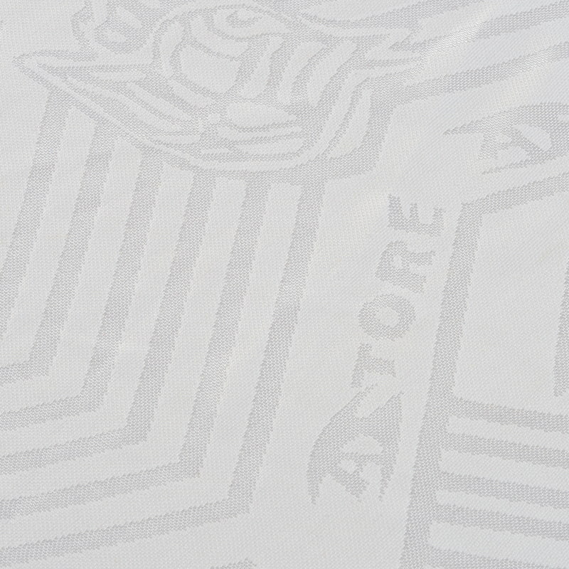 Nopeasti kuivuva kaksipuolinen jacquard-kangas