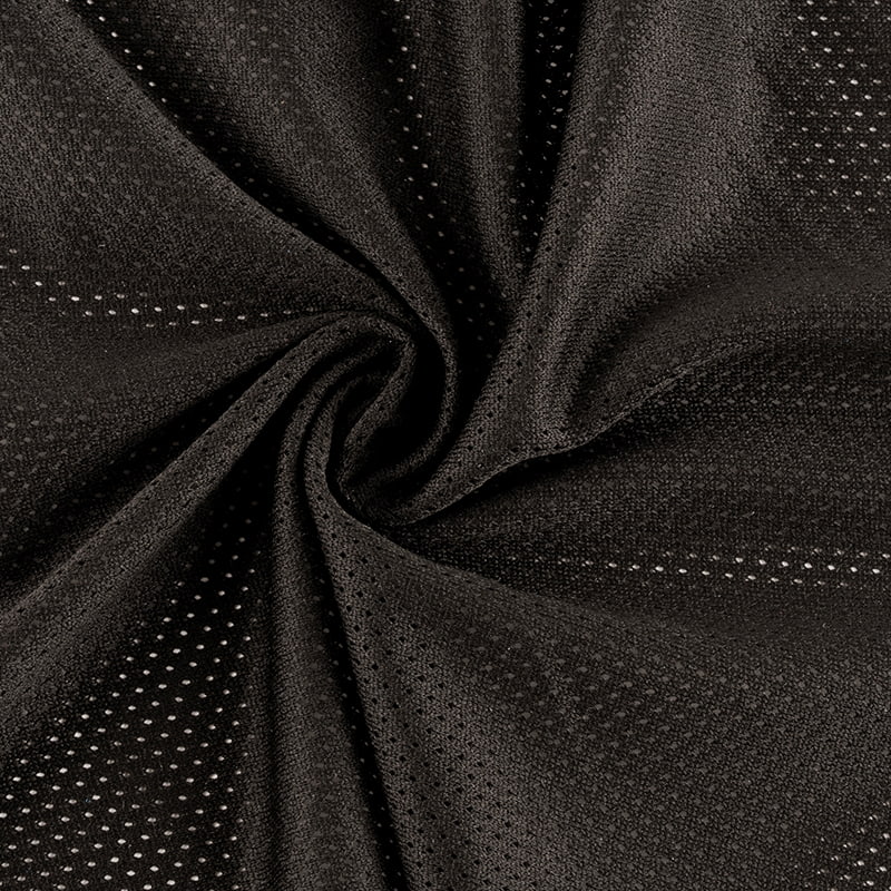 Kultakudottu matalajoustainen verkkoloimineulottu kangas