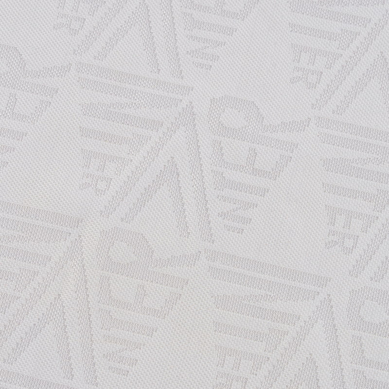 Kaksinkertainen V-muotoinen kaksipuolinen jacquard-kangas
