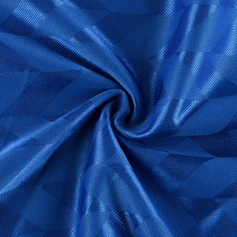 Kiiltävä timanttiraidallinen kaksipuolinen jacquard-kangas