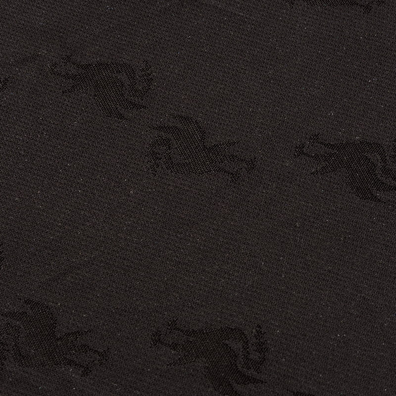 Neljä vino lintu kaksipuolinen jacquard kangas