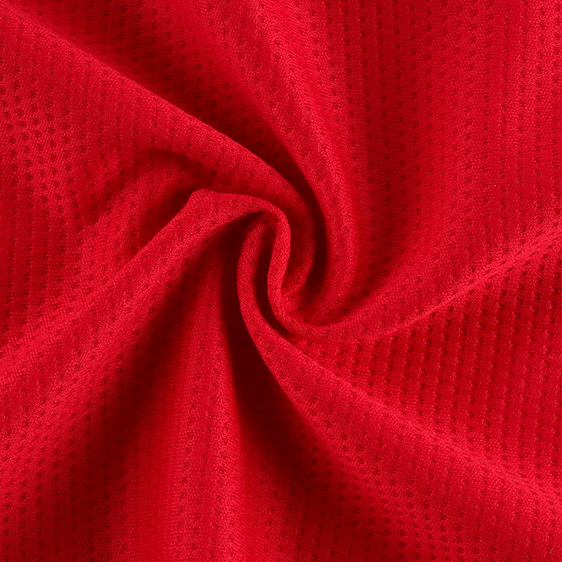 Manchester United Jacquard -kaksipuolinen verkkokangas